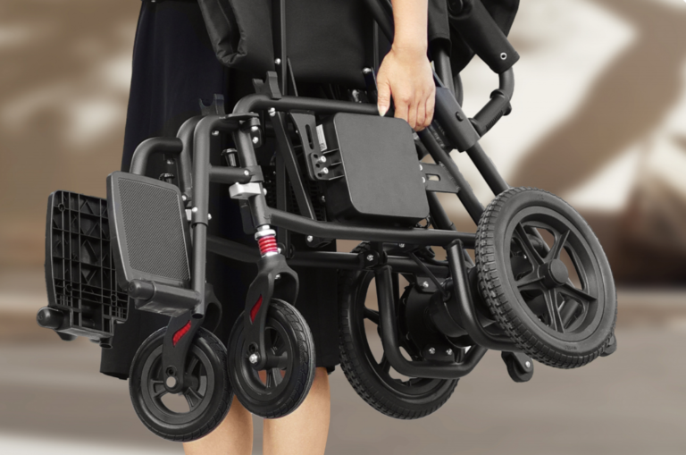 Portable Electric Wheelchair