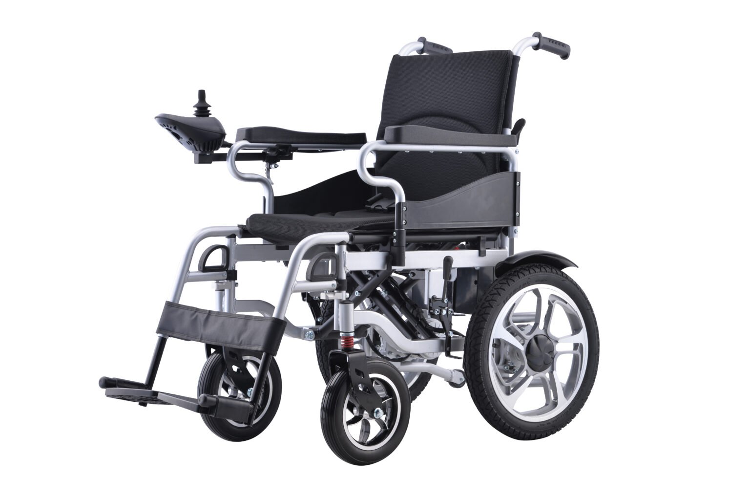 Folding Electric WheelchairWR-0111-1