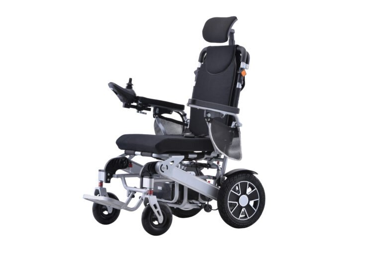 Folding electric wheelchairWR-E6114-1