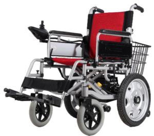 Folding Electric Wheelchair F201-3