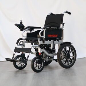 Folding electric wheelchairWR-E0131-2