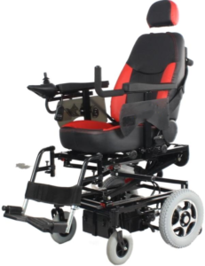 Lifting electric wheelchair R307-1