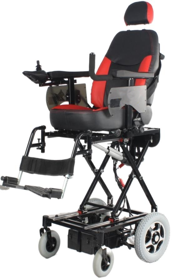 Lifting electric wheelchair R307-2