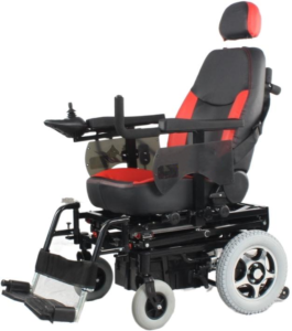 Lifting electric wheelchair R307-3