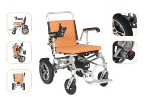 Portable wheelchairWR-E6129