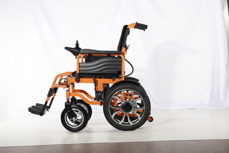 Folding electric wheelchairWR-0112-1