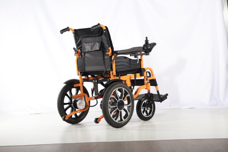 Folding electric wheelchairWR-0112-2