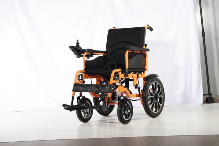 Folding electric wheelchairWR-E0112-3