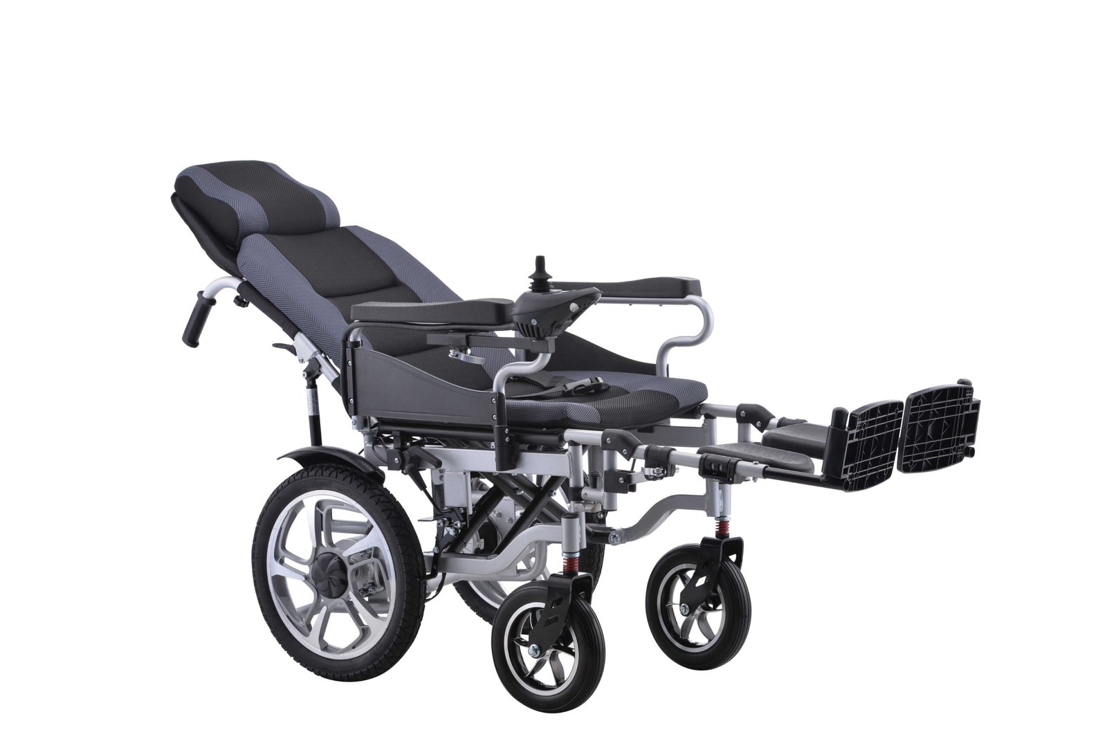 Reclining electric wheelchair