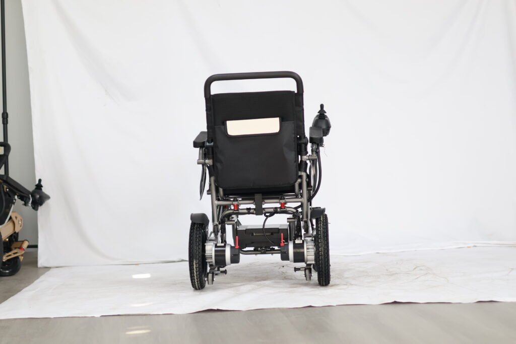 Electric Lightweight Folding Wheelchair WR-E0611-2