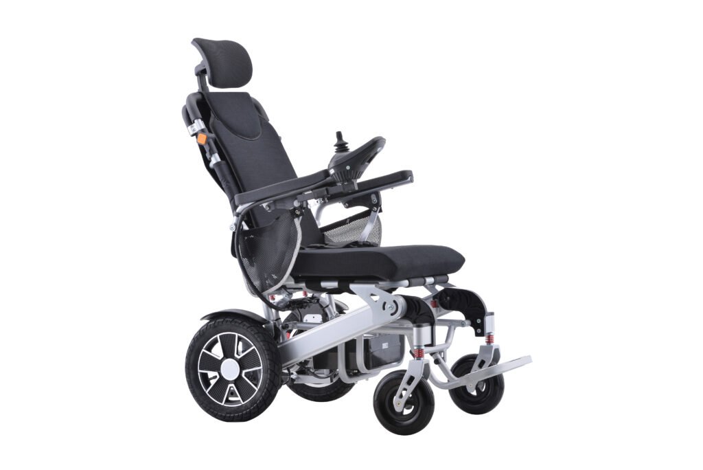 Folding Electric Wheelchair WR-E6114-2