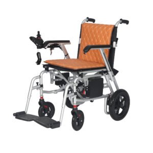 Lightweight electric wheelchairWR-E6127-2