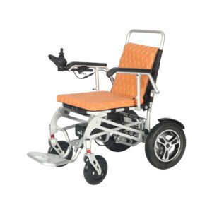 Folding Electric WheelchairWR-E6129-1