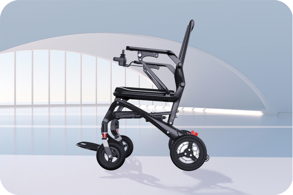 Lightweight Electric Wheelchair