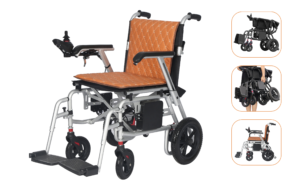 folding Electric wheelchairWR-WR-E6127