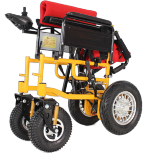 folding electric wheelchair F202-3