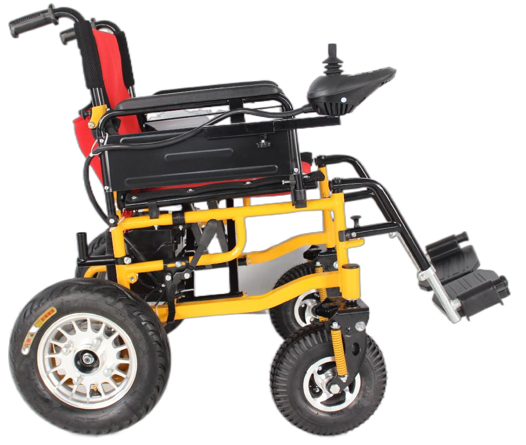 folding electric wheelchair F202