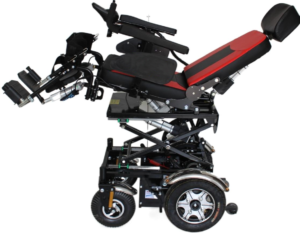 lifting Electric WheelchairWR-R308