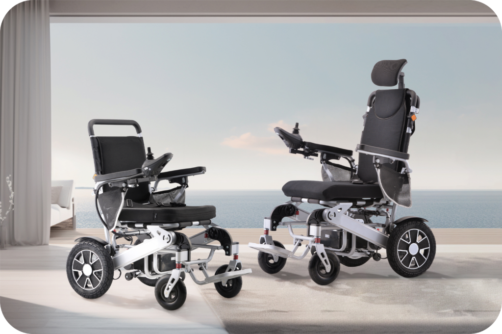 Folding Electric Wheelchair