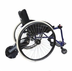 Wheelchair accessories - electric training wheels